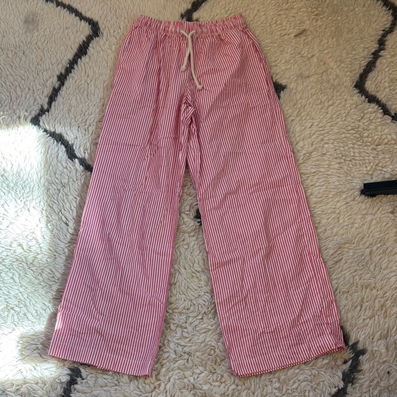 DONNI. Pants - Striped Pant